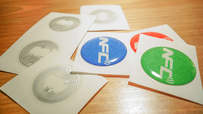 different types of NFC tags