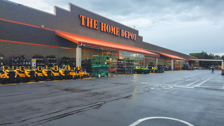 a Home Depot store