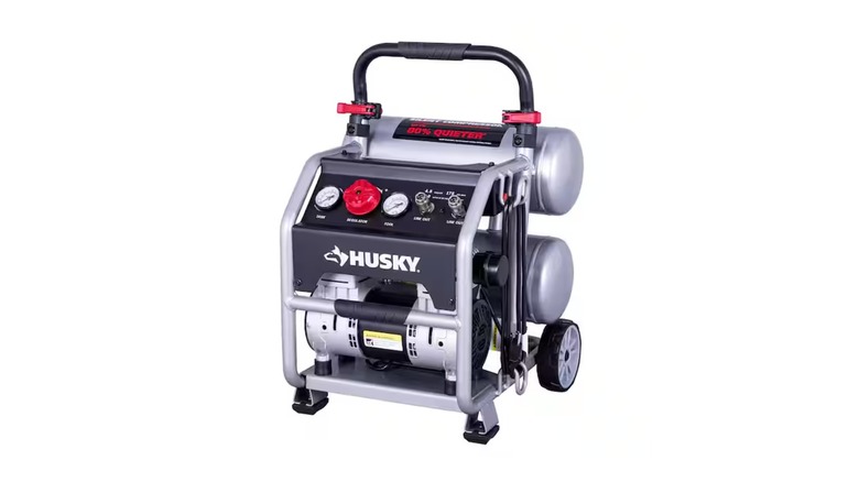 Husky Jobsite Air Compressor