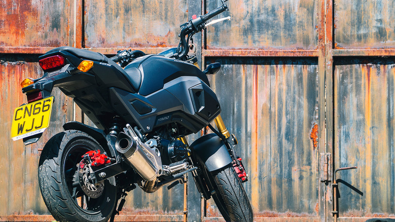 Honda Grom motorcycle