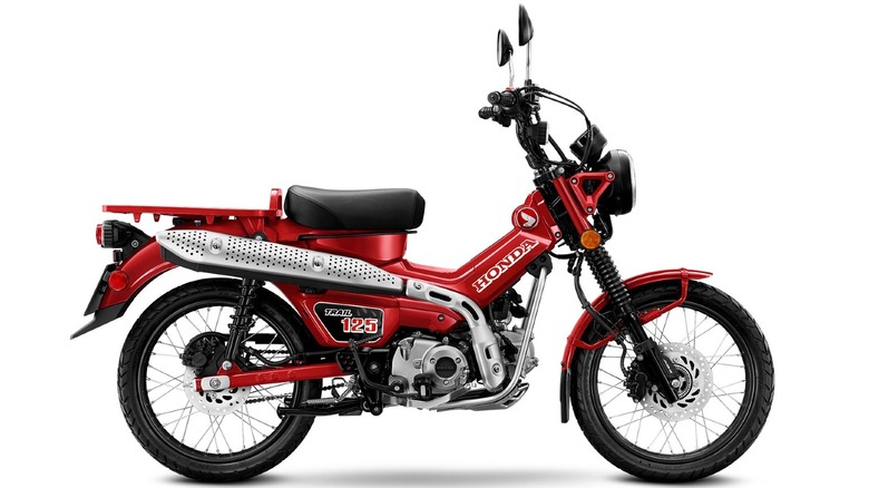 Honda Trail 125 ABS