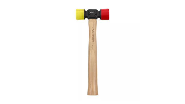12 Oz. Hickory 2-Sided Soft Face Mallet
