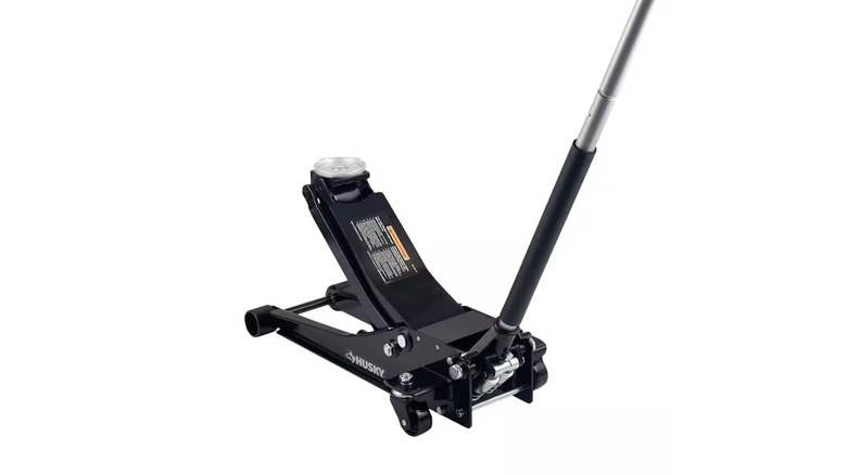 3-Ton Low Profile Floor Jack with Quick Lift