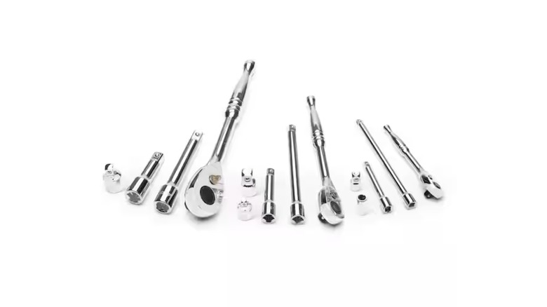 72-Tooth, 3-Ratchet Handle Accessory Set