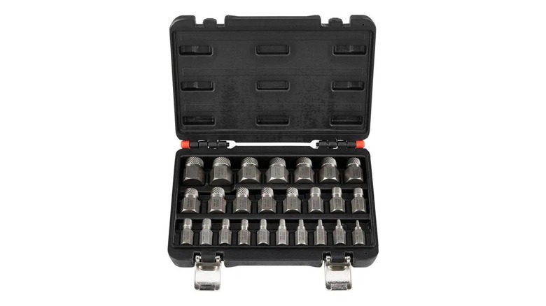 Multispline Screw Extractor Set