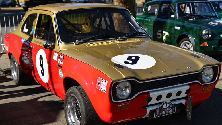 Ford Escort Mk1 in rally livery