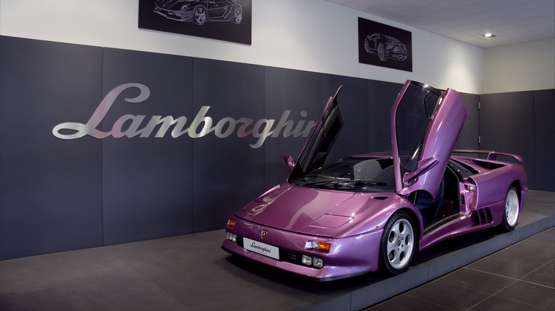  Lamborghini Diablo SE30 Jay Kay Jamiroquai