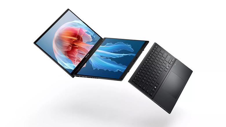 Product image of the Asus Zenbook Duo