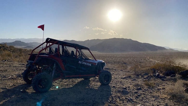 Honda Talon in Johnson Valley CA