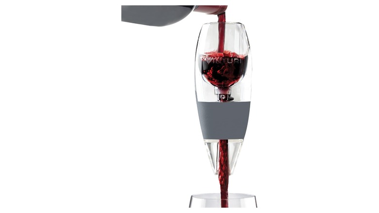Vinturi Wine Aerator with bottle