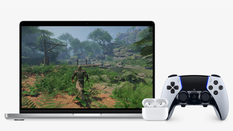 macOS Sonoma Game Mode