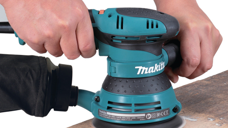 Makita orbital sander