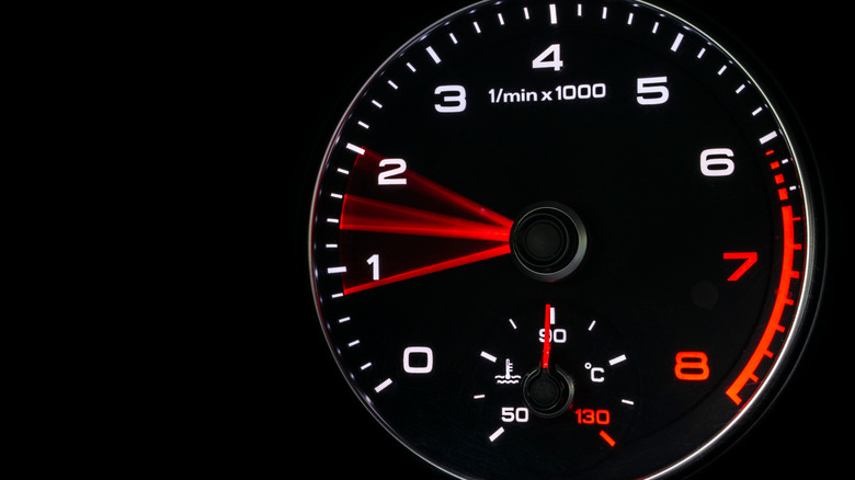 Car RPM Gauge