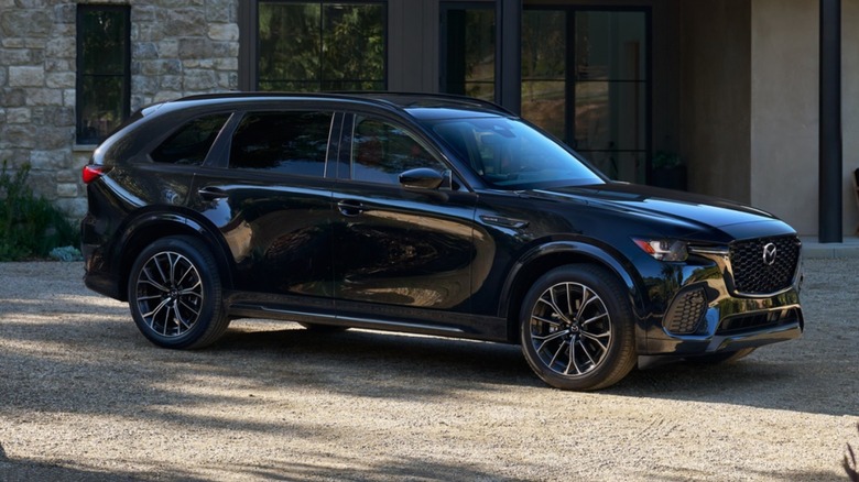 2025 Mazda CX-70 parked