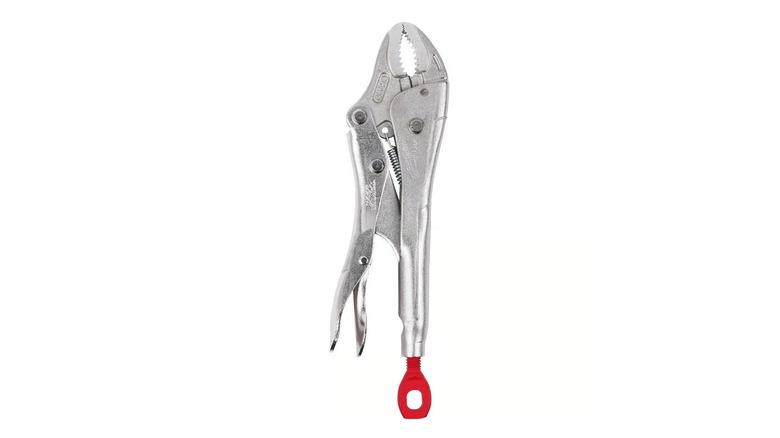 7-Inch Torque Lock Curved Jaw Locking Pliers