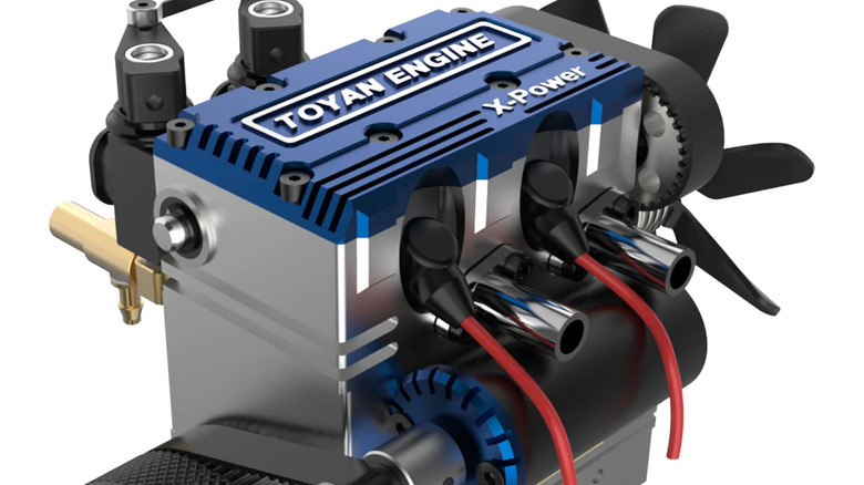 Toyan LS-FS-L200 Nitro Engine