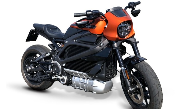 A Harley-Davidson LiveWire