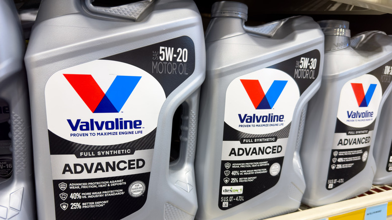 Valvoline motor oil for sale