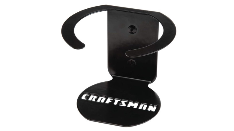 Picture showing Craftsman cup holder