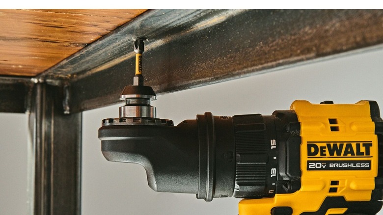 DeWalt Atomic 20V Max Multi-Head Drill/Driver with right angle attachment