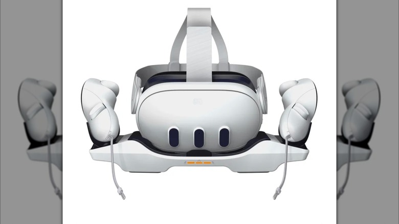 PowerA Meta Head Strap and Charging Station