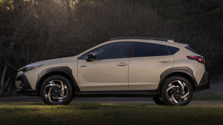 Side view of 2026 Subaru Crosstrek Hybrid