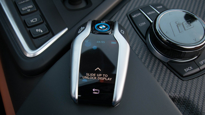 BMW i8 key fob