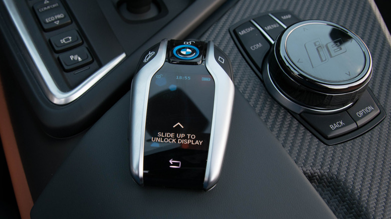 BMW i8 Key