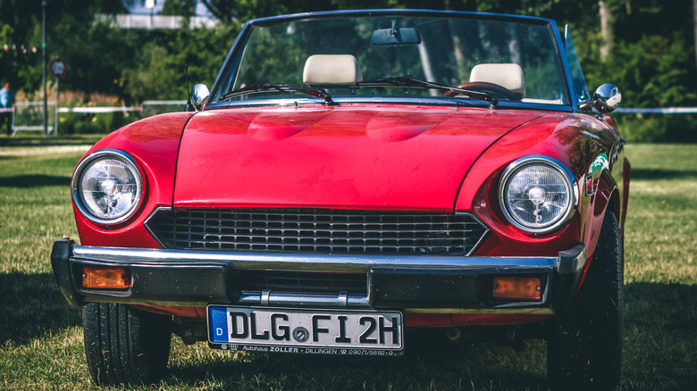 1977 Fiat Spider 124