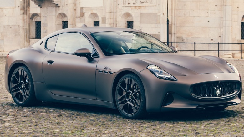 the Maserati GranTurismo Folgore