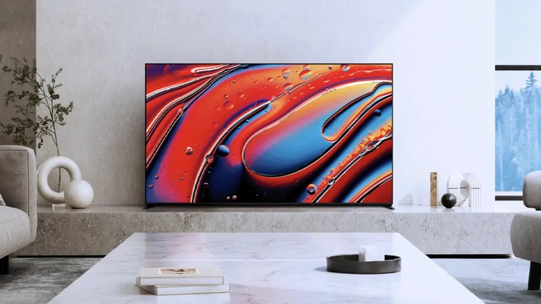 Sony Bravia 9 displayed in a room