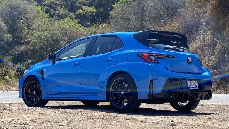 Toyota GR Corolla Hatchback