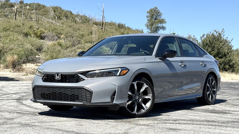 2025 Honda Civic Sport Touring Hybrid