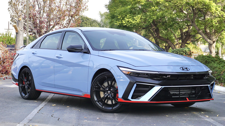 2025 Hyundai Elantra N