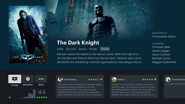 letterboxd apple tv app