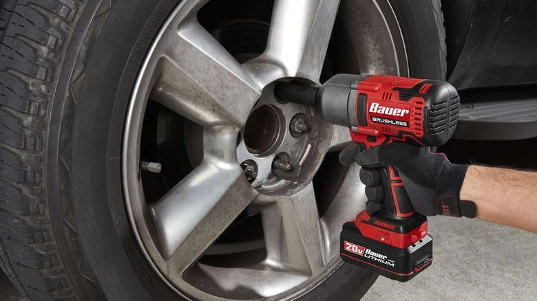 Bauer impact wrench
