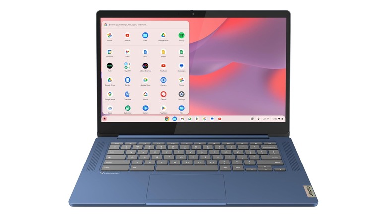 Lenovo IdeaPad Slim 3 Chromebook front view
