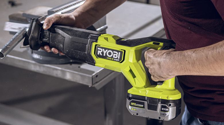 ryobi tool use
