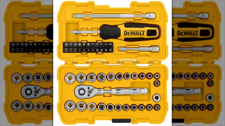 50-piece ¼-inch Drive Mechanics Tool Set