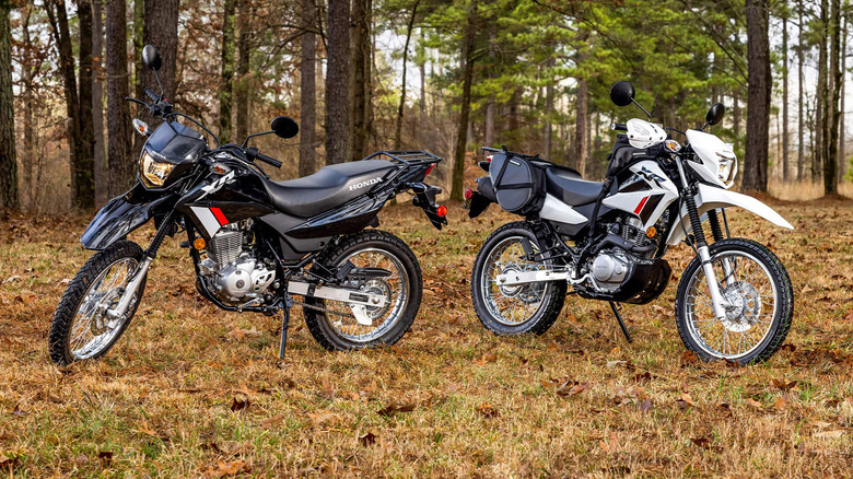 honda xr150L motorcycles