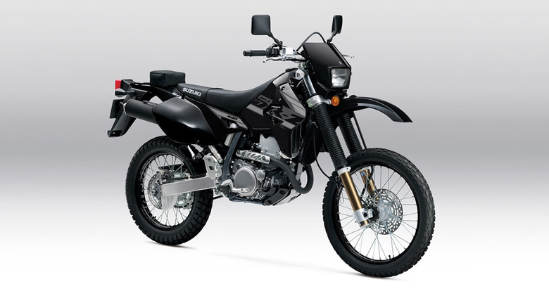 suzuki dr-z400s motorcycle