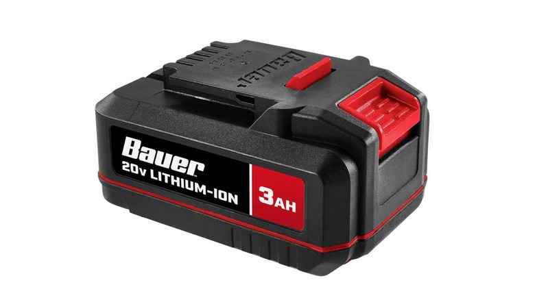 Picture displaying Bauer 20V Battery