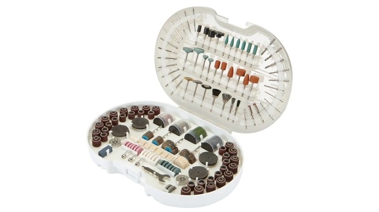 Picture displaying Warrior Rotary Tool Set