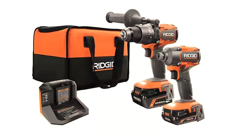 Picture displaying Rigid Tools Set