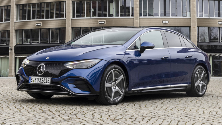 Mercedes-Benz EQE Sedan in Germany