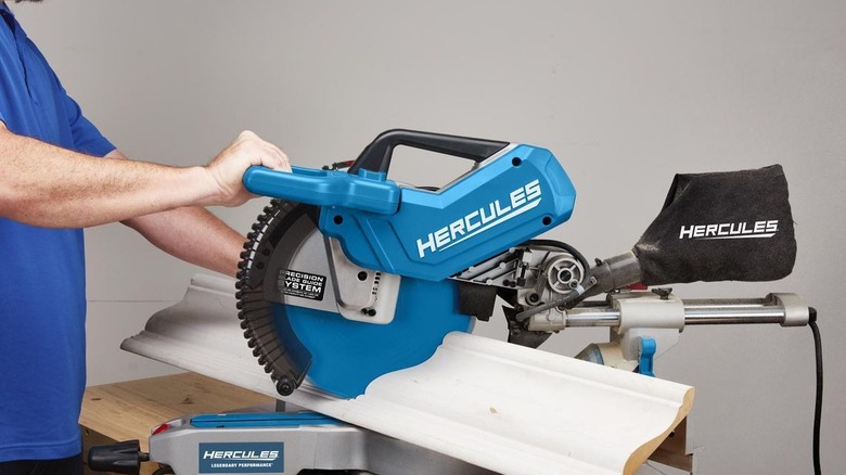 Hercules miter saw