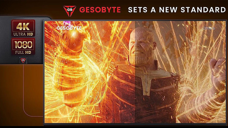 ad showing off Gesobyte antenna