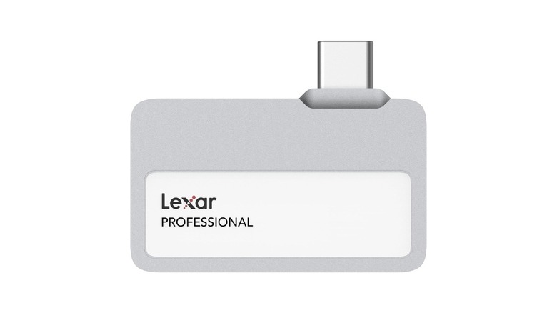 Lexar Professional Go SSD
