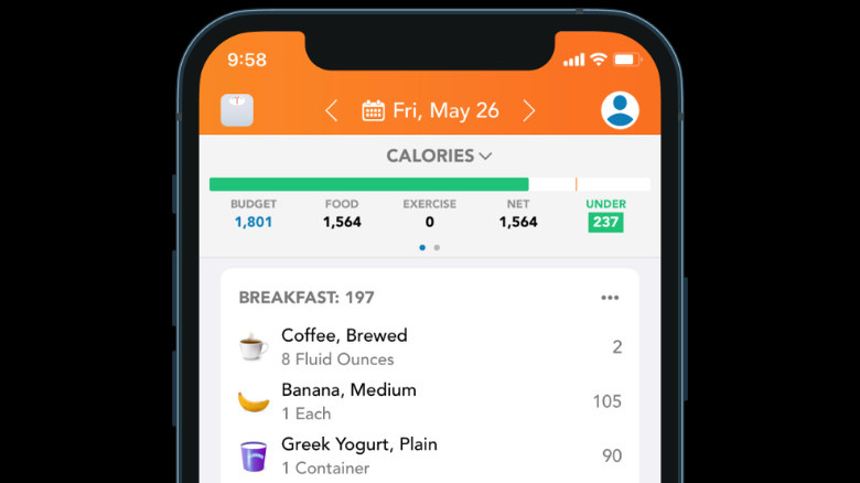 Lose It! app