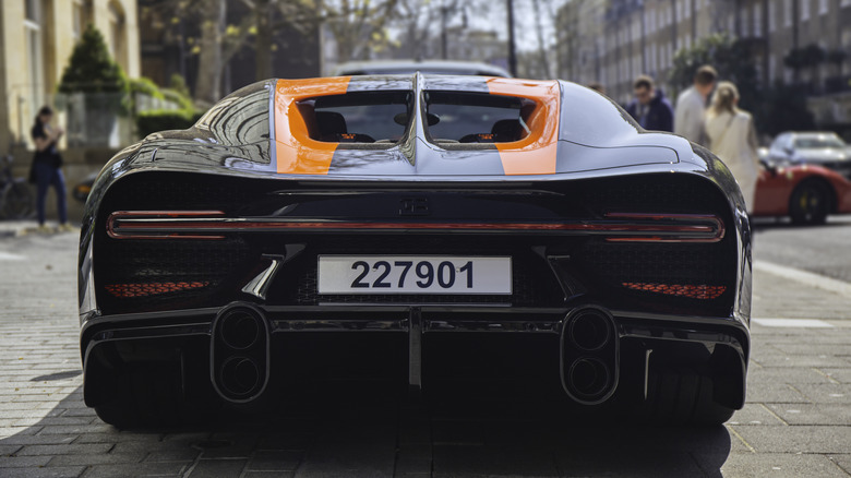 Bugatti Chiron Super Sport